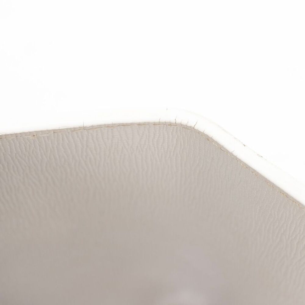 Off-White Leather Binder Clip Shoulder Bag - Picture 13 of 16